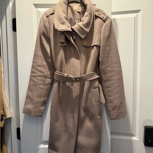 MICHAEL Michael Kors Beige Trench Coat